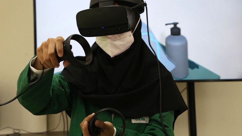 Begini Cara Calon Bidan Praktik Proses Persalinan secara Virtual - Bagian 3