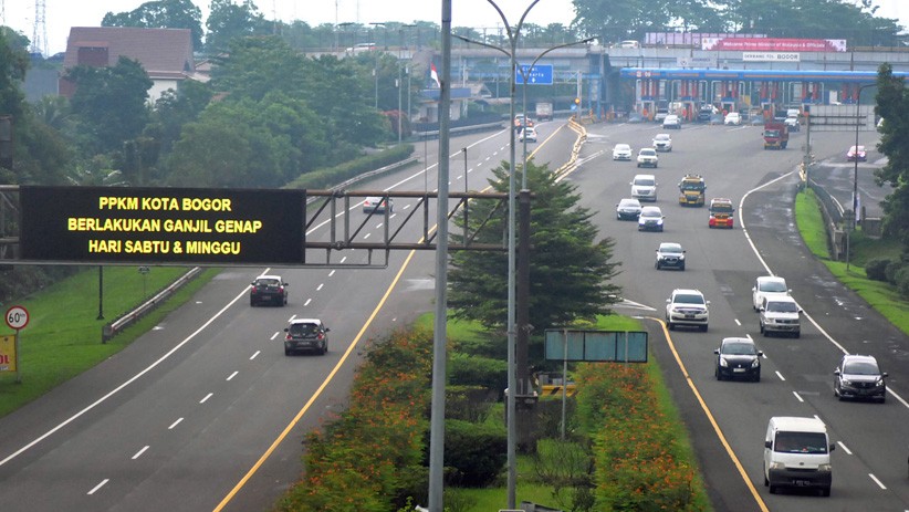 Catat, Ganjil Genap Kota Bogor Setiap Hari Sabtu dan Minggu - Bagian 2
