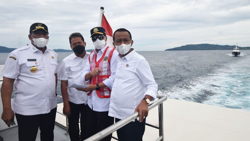 Menhub Budi Karya Sumadi Cek Pembangunan Ambon New Port - Bagian 2