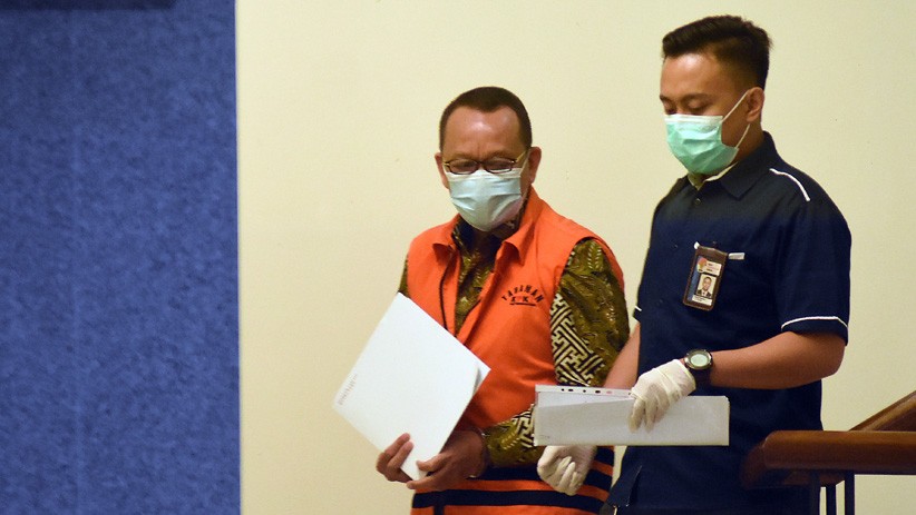 Pukul Petugas Rutan, Nurhadi Diperiksa Penyidik Polres Jaksel di KPK - Bagian 3