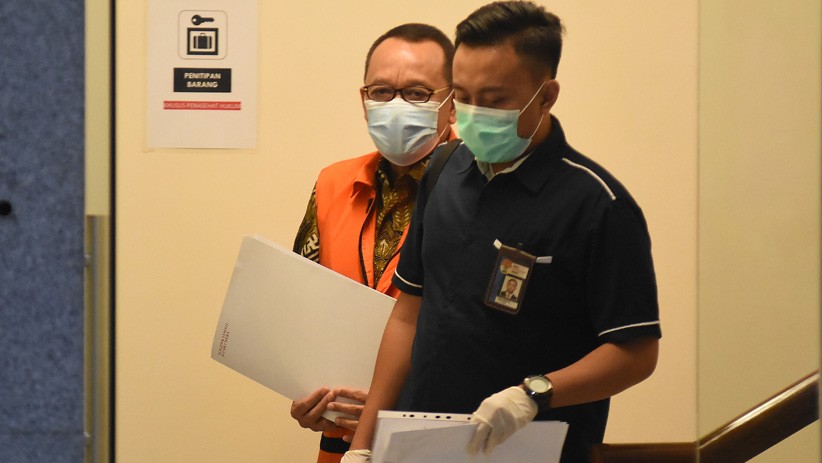 Pukul Petugas Rutan, Nurhadi Diperiksa Penyidik Polres Jaksel di KPK - Bagian 2