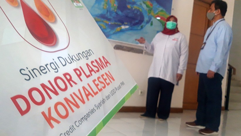ACC Serahkan Bantuan Donor Plasma Konvalesen kepada PMI - Bagian 3