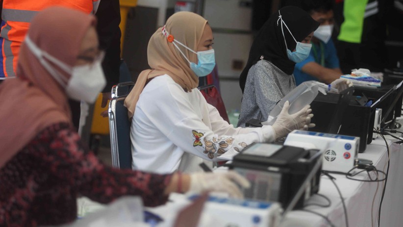 GeNose Mulai Digunakan Penumpang Kereta Api Hari Ini, Begini Suasananya - Bagian 5