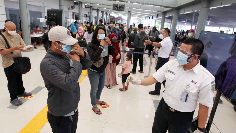 GeNose Mulai Digunakan Penumpang Kereta Api Hari Ini, Begini Suasananya - Bagian 2