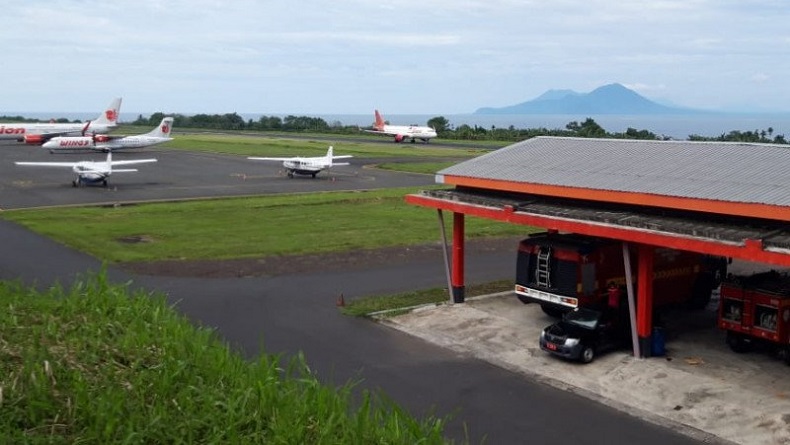 Garuda Layani Penerbangan di Bandara Ternate tapi Hanya 5 Hari