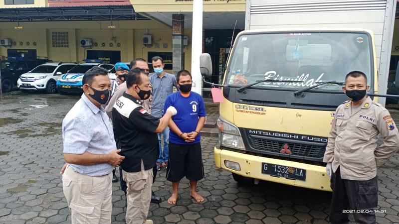Pemuda Pekalongan Ini Nekat Curi Truk dan Paksa Korban Bayar Tebusan Rp200 Juta