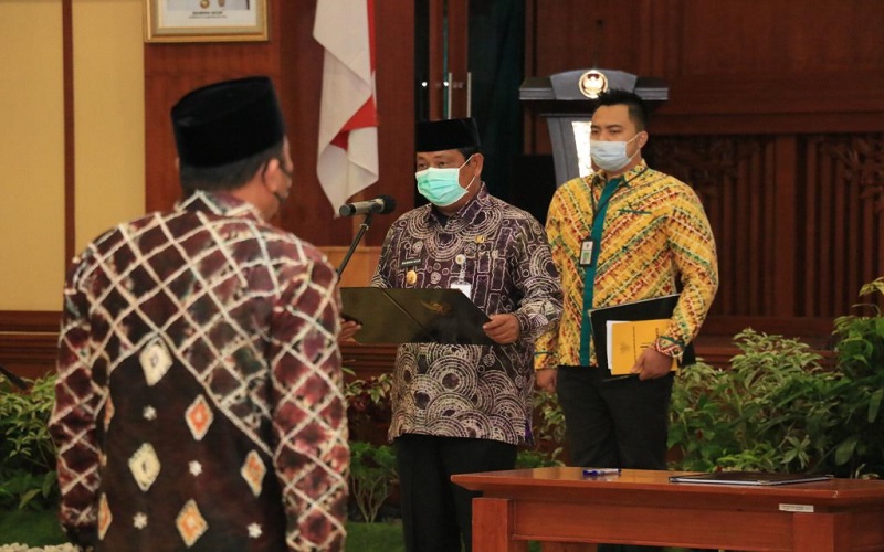 Sejumlah Pejabat di Pemprov Kalsel Diganti, Berikut Daftarnya