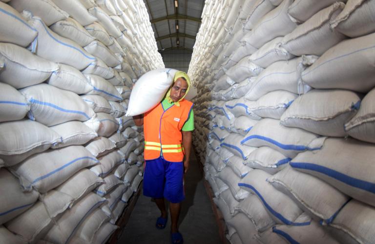 Stok Pangan Kalbar Aman hingga Akhir Tahun meski Sebagian Wilayah Banjir