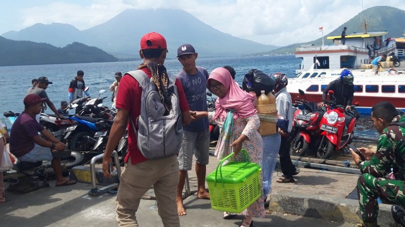Larang Perahu Motor Muat Penumpang, KSOP Kelas II Ternate Diprotes