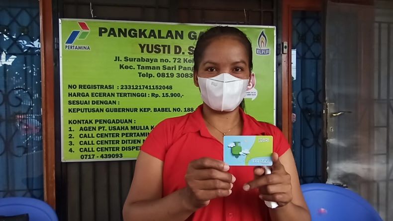 Pertama di Indonesia, Babel Gunakan Kartu Kendali Gas LPG
