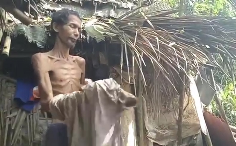 Viral Warga Bali Sebatang Kara Tinggal di Kandang Sapi, Ternyata Ini Fakta Sebenarnya