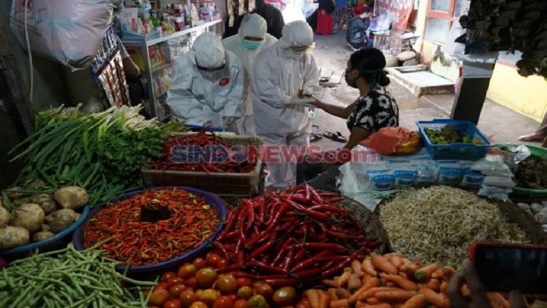 Pedagang Pasar se-Jabar Bakal Divaksin Covid-19 Mulai Pekan Ketiga Februari