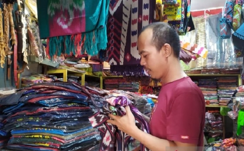  Pedagang Pusat Oleh-Oleh Pontianak Gigit Jari, Pembelian Anjlok 90 Persen