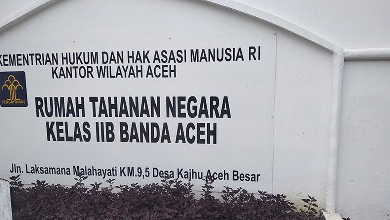 Kabur Oktober 2020, 3 Tahanan dan 1 Narapidana Rutan Banda Aceh masih Diburu