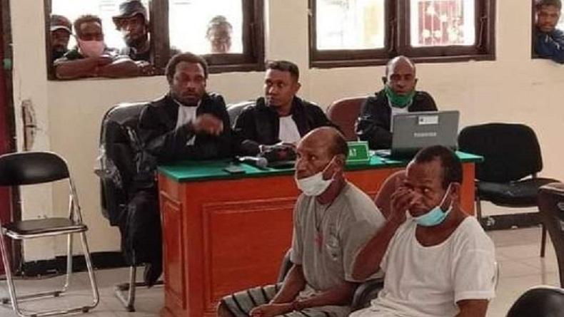 Hakim PN Sorong Vonis Bebas 3 Warga Papua Terdakwa Kasus Makar