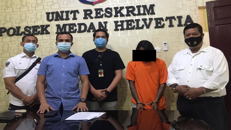 6 Bulan Buron, Spesialis Bongkar Rumah di Medan Ditangkap