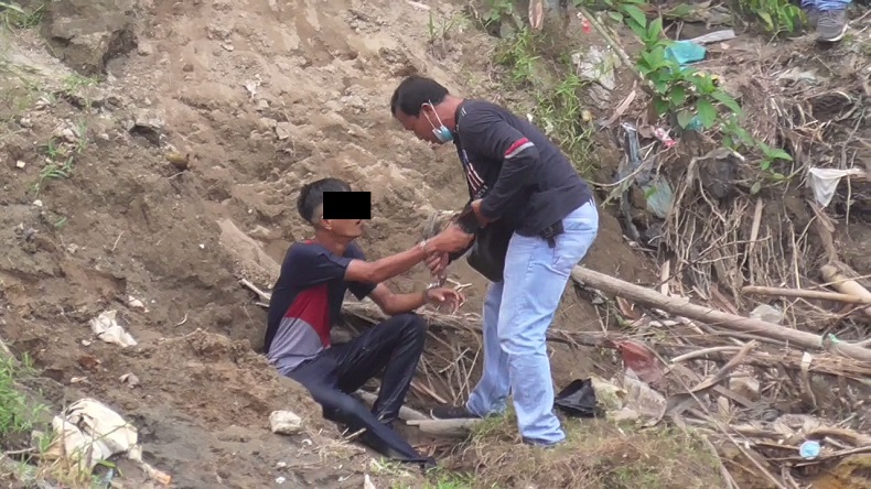 Polisi Tangkap Pelaku Pungli di Medan yang Viral