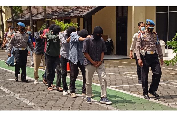 Enam Remaja Pelaku Penganiayaan Warga Sleman Ditangkap Polisi, Empat Masih Buron