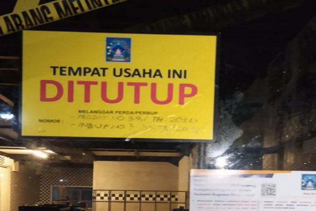 title Satpol PP Sleman Sebut Banyak Tempat Usaha Masih Langgar Aturan PPKM Satpol PP Sleman Sebut Banyak Tempat Usaha Masih Langgar Aturan PPKM