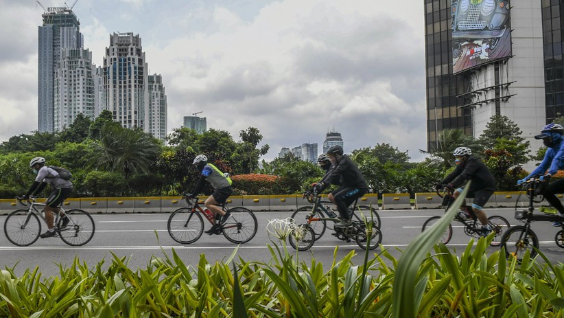 Pemprov DKI Jakarta Bangun Jalur Sepeda Permanen Sepanjang 11,2 Kilometer - Bagian 2