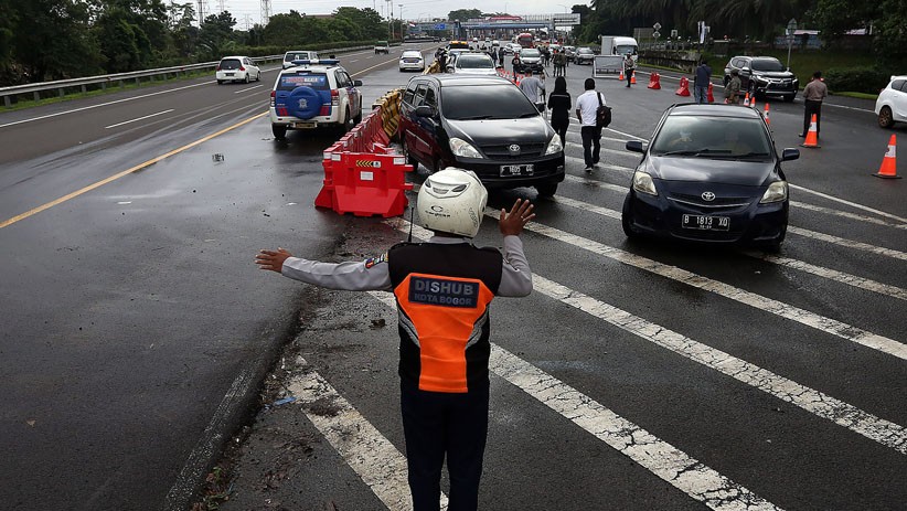 Ini Lokasi Penyekatan Ganjil Genap di Kota Bogor - Bagian 4