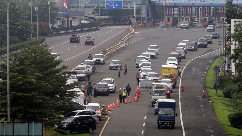 Ini Lokasi Penyekatan Ganjil Genap di Kota Bogor - Bagian 2