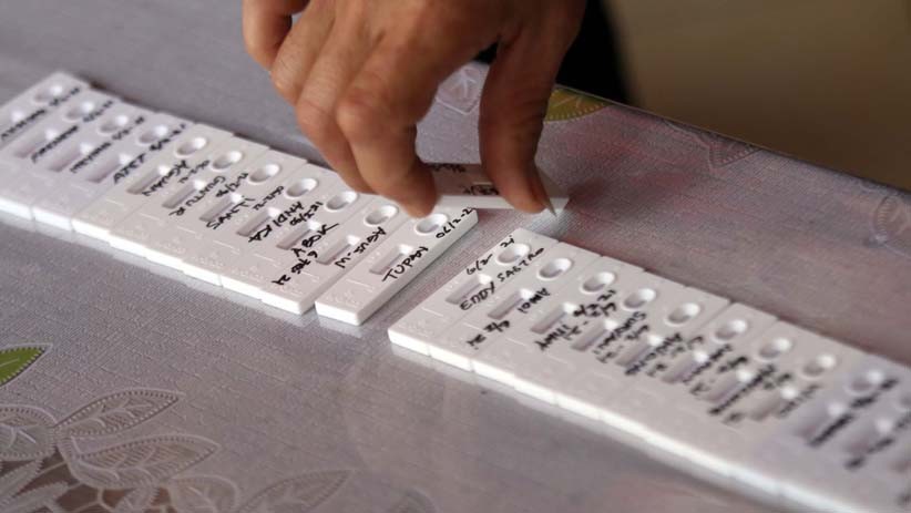 Masuk Wihara Wajib Swab Test Antigen - Bagian 3