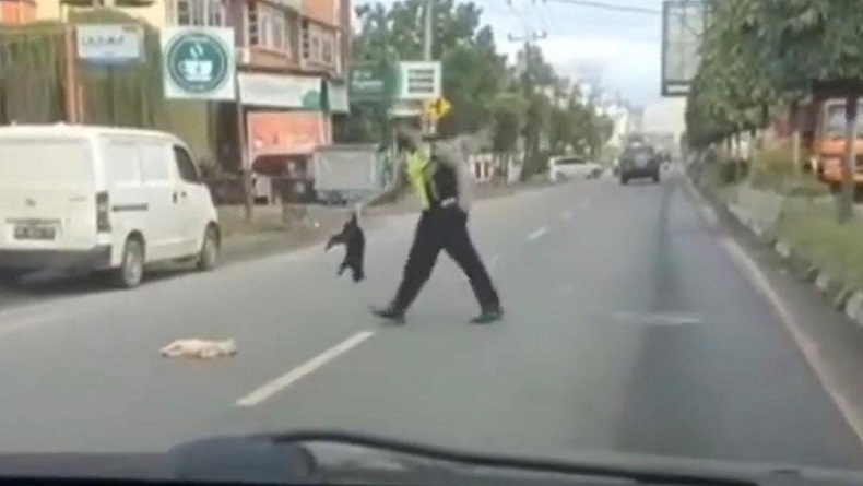Kapolda Sumut Apresiasi Aksi Personel Polres Langkat Kubur Kucing Mati yang Viral