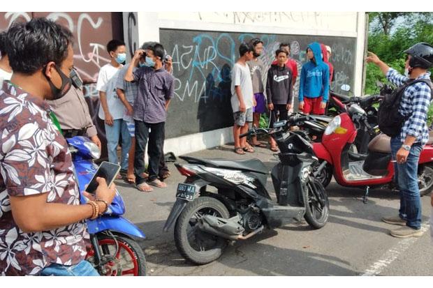 Tertangkap saat Balap Liar, 13 Remaja Wajib Apel Senin dan Kamis 