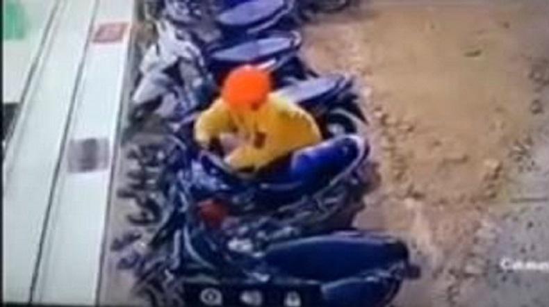 Ditinggal Salat Subuh di Masjid, Motor Warga Serdang Bedagai Raib Dicuri