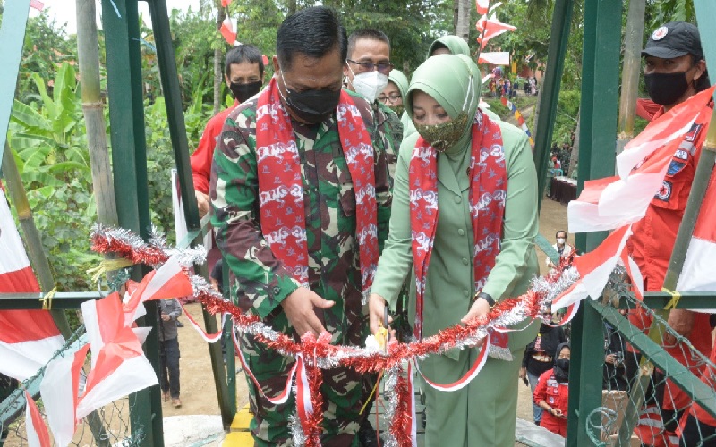 Jembatan Siliwangi 2 Diresmikan, Kampung Punaga dan Baru Tak Lagi Terisolasi