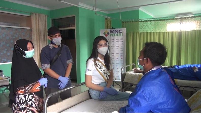 MNC Peduli Gelar Operasi Katarak Gratis di Sukabumi, Miss Indonesia Ikut Semangati Pasien