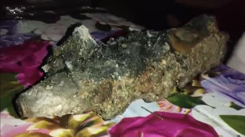  Menyelam di Laut, 2 Pemuda di Sibolga Malah Temukan Benda Mirip Mortir