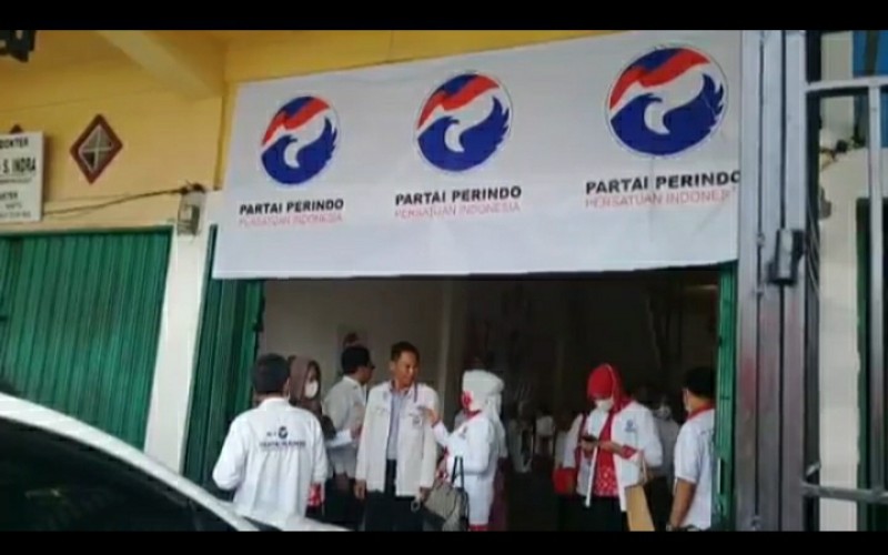Konsolidasi Perindo Sumsel Perkuat Soliditas Menghadapi Pemilu 2024