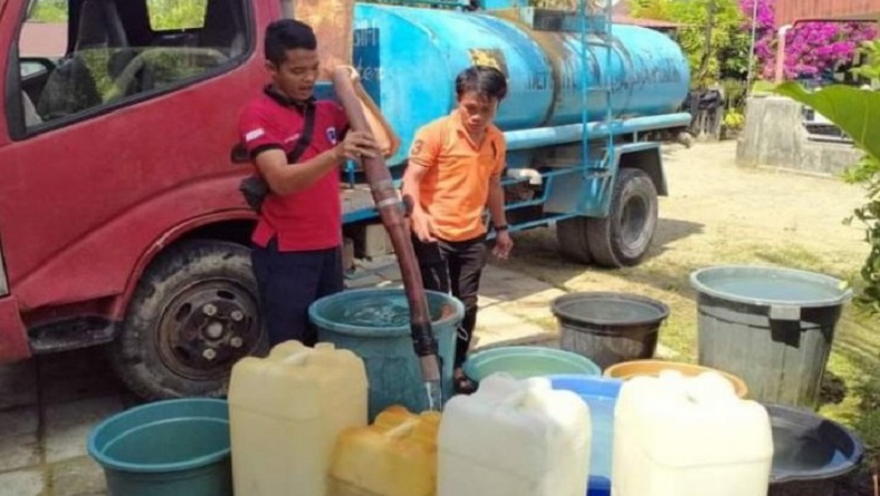 Masuki Musim Kemarau, Kota Gunungsitoli Krisis Air Bersih