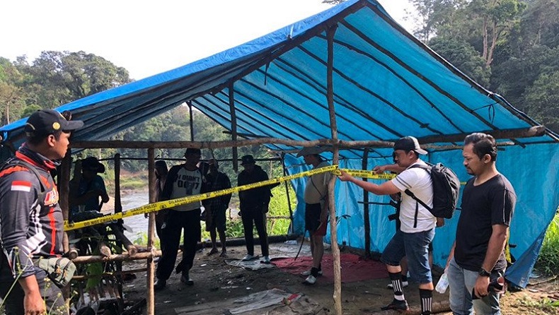 Satreskirm Polres Aceh Jaya Selidiki Tambang Emas Ilegal di Krueng Sabee, Ini Hasilnya