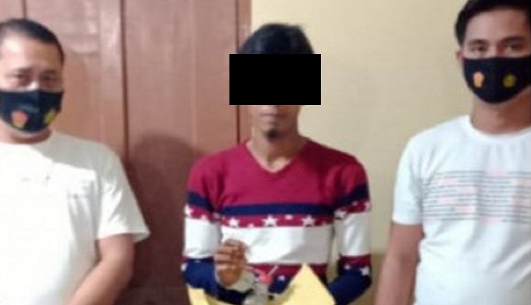 title Pemuda di Langkat Ditangkap saat Nikmati Sabu di Gubuk Pemuda di Langkat Ditangkap saat Nikmati Sabu di Gubuk