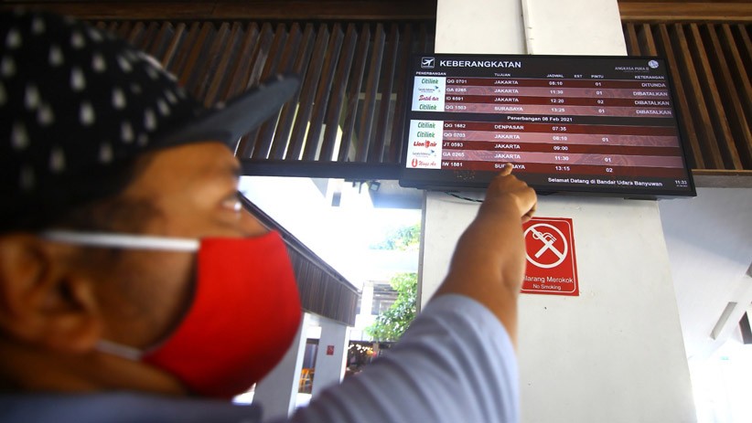 Gunung Raung Erupsi, Bandara Banyuwangi Tutup karena Sebaran Abu Vulkanik - Bagian 2