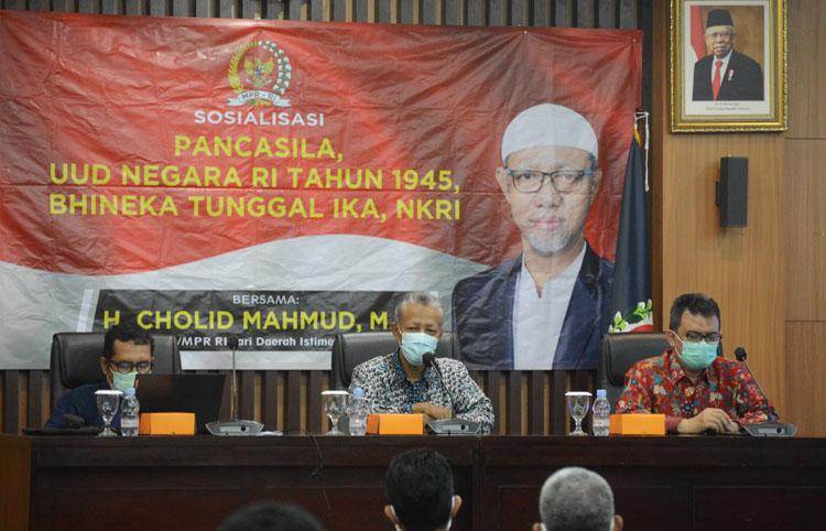 Pancasila Direduksi, DPD RI: Indonesia akan Terpuruk