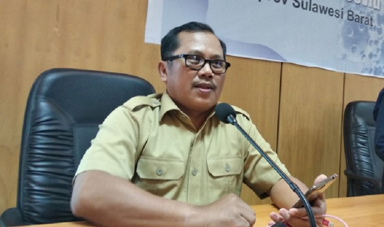 Kepala Dinas Kesehatan Sulbar Meninggal Dunia, Terkonfirmasi Positif Covid-19