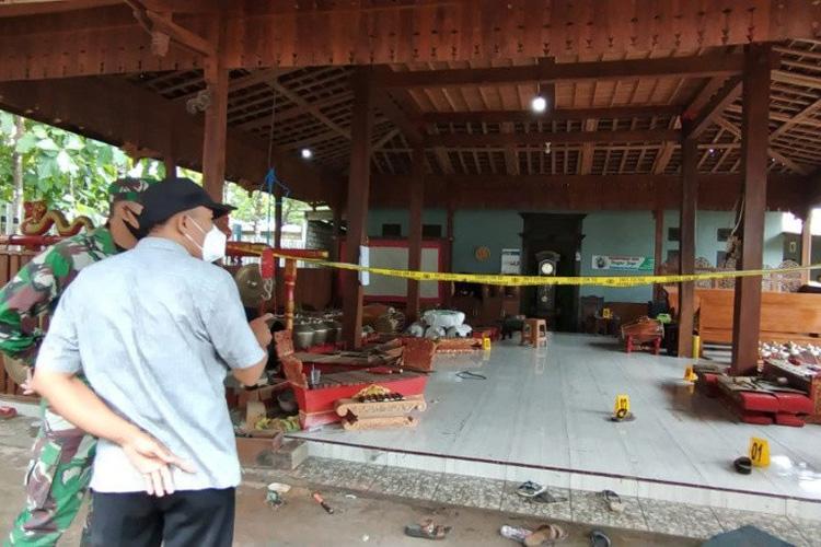 Ini Pengakuan Pembantu yang Mengetahui Kali Pertama Pembunuhan Sekeluarga di Rembang 