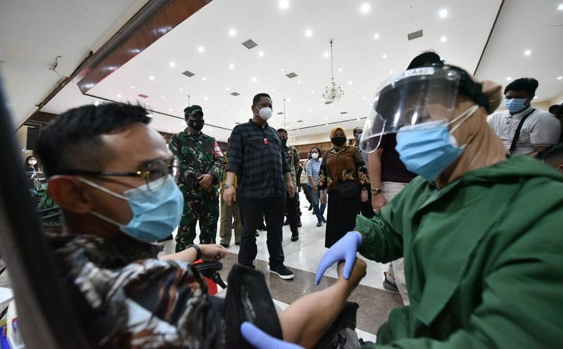 68 Persen Pasien Covid-19 di Surabaya Sembuh lewat Terapi Plasma Konvalesen 