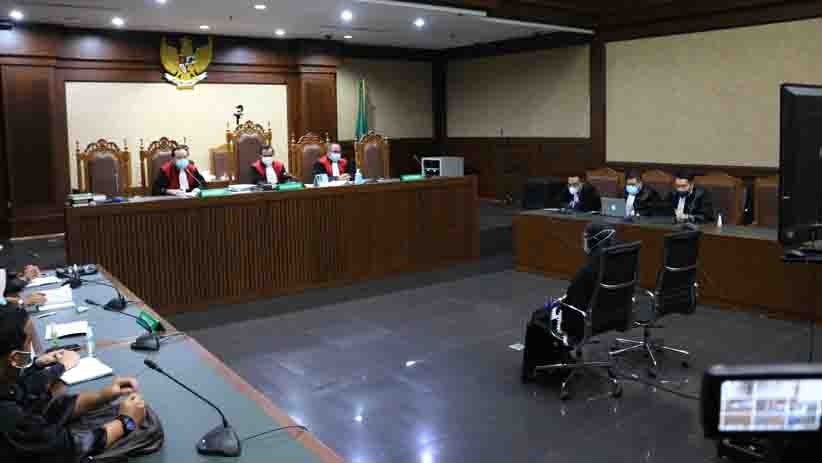 Kasus Djoko Tjandra, Jaksa Pinangki Divonis 10 Tahun Penjara - Bagian 3