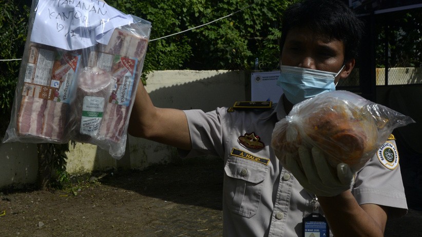 8 Kilogram Tumbuhan Pembawa Hama dari China hingga Prancis Dimusnahkan - Bagian 2