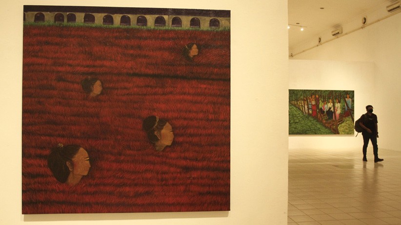 Pameran Lukisan Perempuan Jawa Karya Seniman Yogyakarta