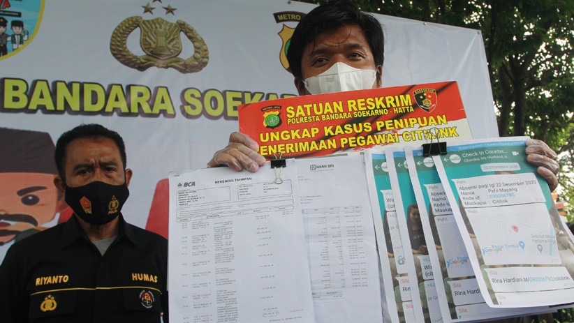 Penipuan Modus Rekrutmen Karyawan Citilink, Korban Diminta Setor Rp20 Juta per Orang - Bagian 2
