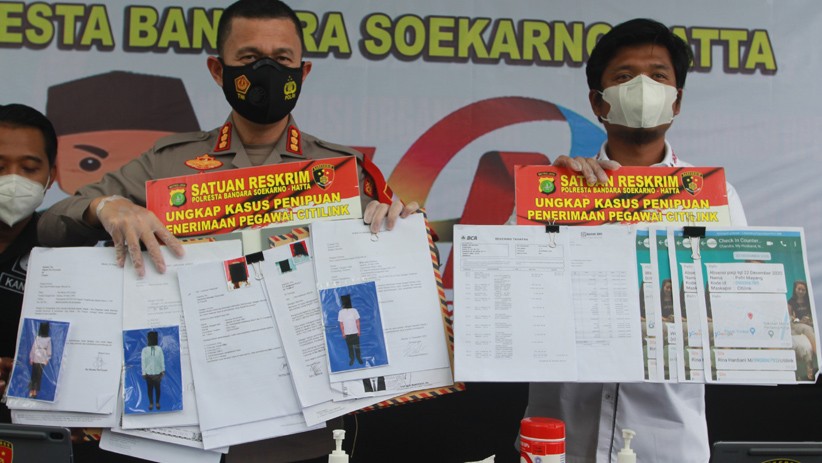 Penipuan Modus Rekrutmen Karyawan Citilink, Korban Diminta Setor Rp20 Juta per Orang - Bagian 1