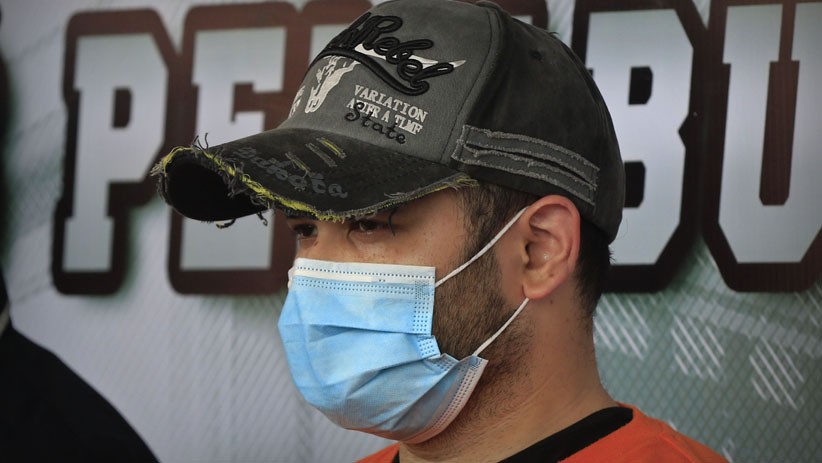 Foto Ridho Rhoma Ditangkap Polisi, 3 Butir Ekstasi Disita - Bagian 1