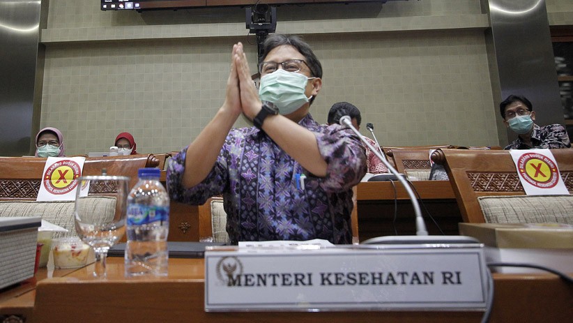 Menkes Usul Tambahan Anggaran Rp134,46 Triliun untuk Penanganan Covid-19 - Bagian 1