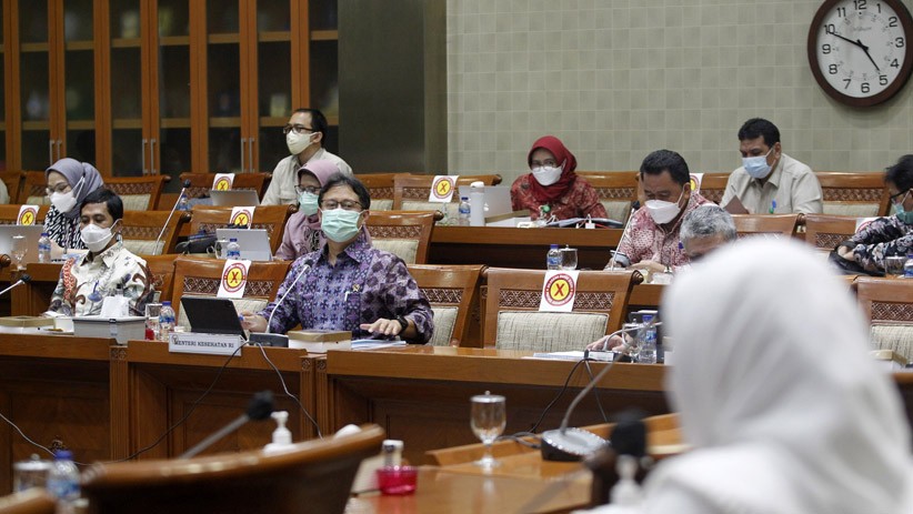 Menkes Usul Tambahan Anggaran Rp134,46 Triliun untuk Penanganan Covid-19 - Bagian 3